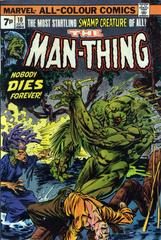 Man-Thing [UK] #10 (1974) Comic Books Man-Thing Prices