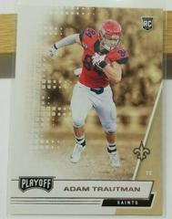 Adam Trautman #269 Football Cards 2020 Panini Playoff Prices