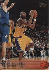 Kobe Bryant Basketball Cards 1996 Topps Prices