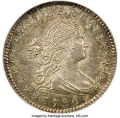 1796/5 [LM-2] Coins Draped Bust Half Dime Prices