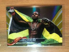 Aljamain Sterling [Refractor] #13 Ufc Cards 2018 Topps UFC Chrome Prices