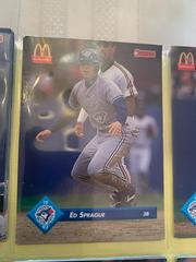 ED SPRAGUE Baseball Cards 1993 Donruss McDonald's Toronto Blue Jays Great Moments Prices