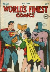 World's Finest Comics #22 (1946) Comic Books World's Finest Comics Prices
