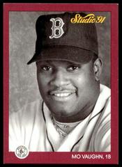 Mo Vaughn Baseball Cards 1991 Studio Prices