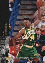Sam Perkins [Electric Court] #109 Basketball Cards 1993 Upper Deck SE Prices
