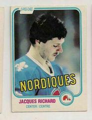 Jacques Richard Hockey Cards 1981 O-Pee-Chee Prices