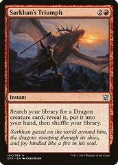 Sarkhan's Triumph [Foil] Magic Dragons of Tarkir Prices