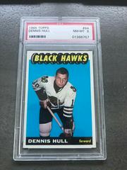 Dennis Hull #64 Hockey Cards 1965 Topps Prices