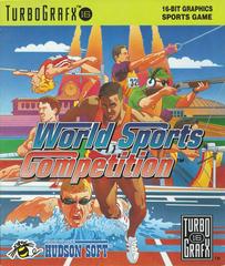 Front | World Sports Competition TurboGrafx-16