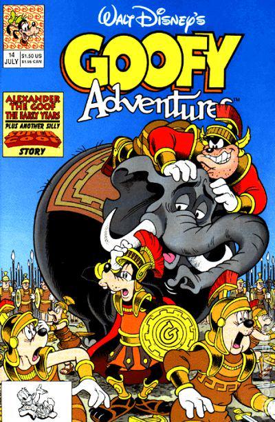 Goofy Adventures #14 (1991) Comic Books Goofy Adventures