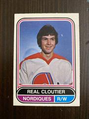 Real Cloutier #16 Hockey Cards 1975 O-Pee-Chee WHA Prices