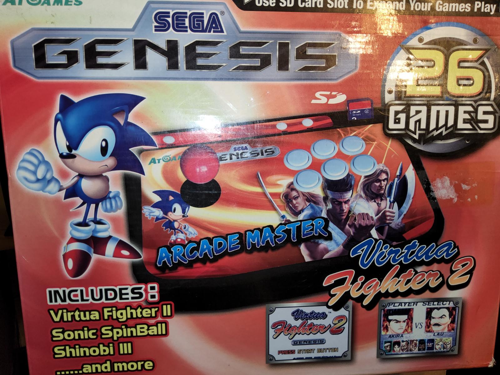 Sega Genesis Arcade Master Prices Sega Genesis | Compare Loose, CIB ...