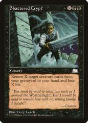 Shattered Crypt Magic Weatherlight Prices