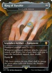 Ring of Barahir Magic Lord of the Rings Commander Prices