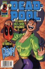 Deadpool [Newsstand] #6 (1997) Comic Books Deadpool Prices