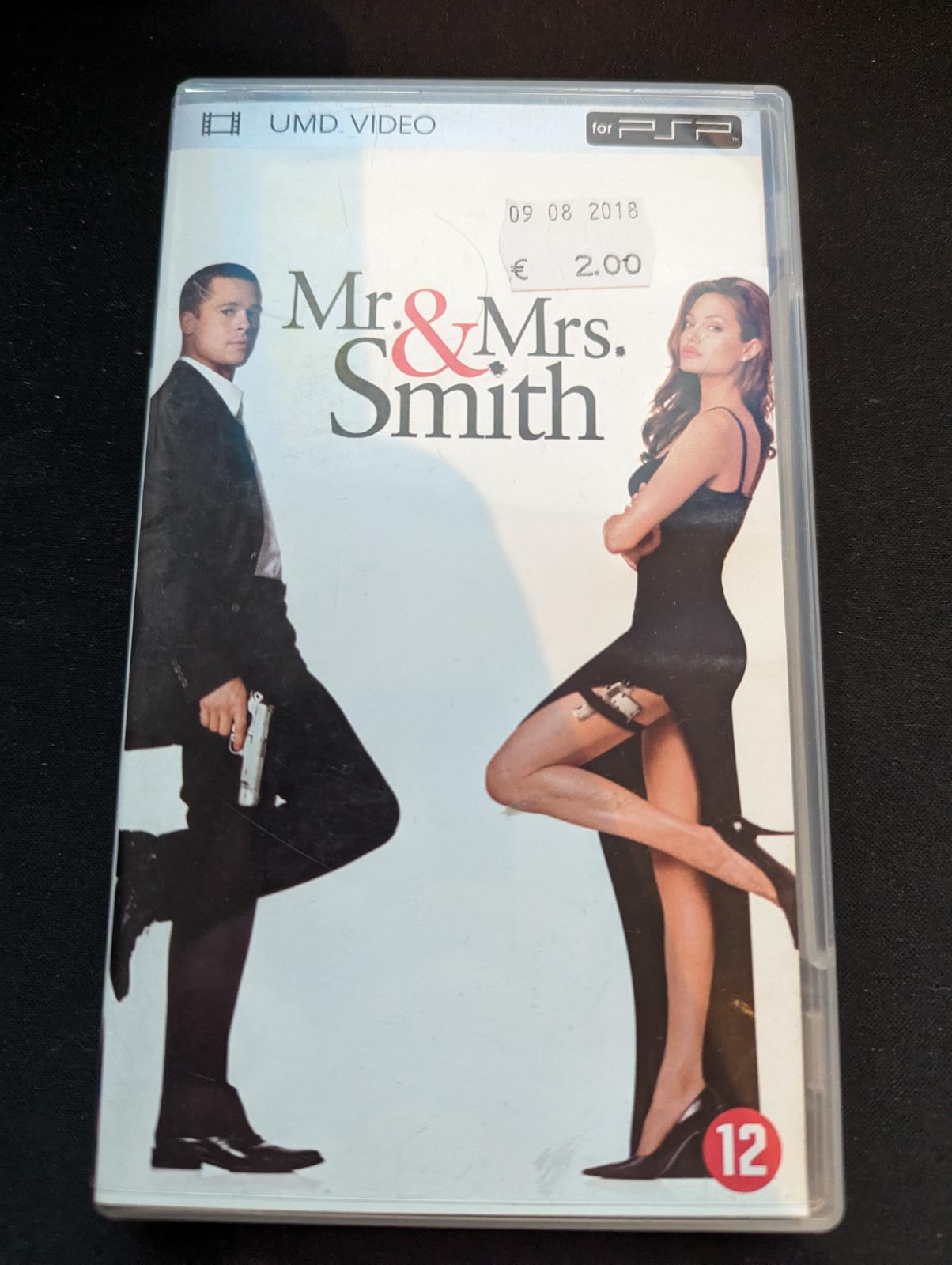 Mr. & Mrs. Smith [UMD] PAL PSP