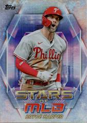 Bryce Harper Baseball Cards 2023 Topps Stars of MLB Prices