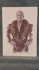 Ric Flair Tattoo #7/10 Wrestling Cards 2008 Topps WWE Ultimate Rivals Prices