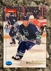 Andrew Cassels Hockey Cards 1996 SkyBox Impact Prices