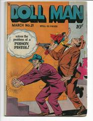 Doll Man #21 (1949) Comic Books Doll Man Prices