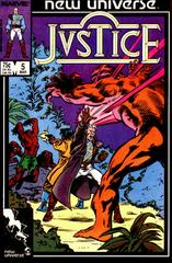 Justice #5 (1987) Comic Books Justice Prices