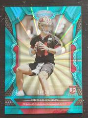 Brock Purdy [Teal FOTL] #181 Football Cards 2022 Panini Certified Prices