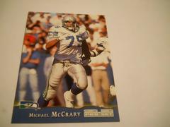 Michael McCrary #417 Football Cards 1993 Pro Set Prices