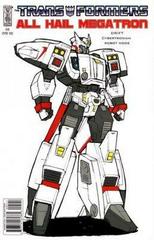 Transformers: All Hail Megatron [Guidi Sketch] #5 (2008) Comic Books Transformers: All Hail Megatron Prices