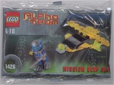 Cam Wing Diver #1426 LEGO Alpha Team