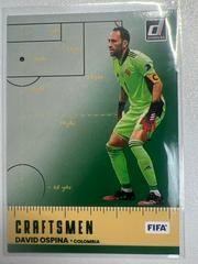 David Ospina [Green] Soccer Cards 2022 Panini Donruss Craftsmen Prices