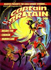 Captain Britain #9 (1985) Comic Books Captain Britain Prices