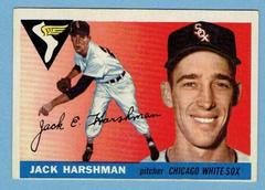 Jack Harshman Baseball Cards 1955 Topps Prices