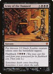 Army of the Damned Magic Commander 2013 Prices