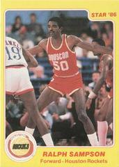 Ralph Sampson #24 Basketball Cards 1986 Star Prices