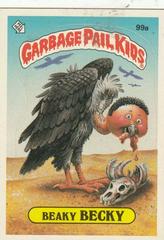 Beaky BECKY 1986 Garbage Pail Kids Prices