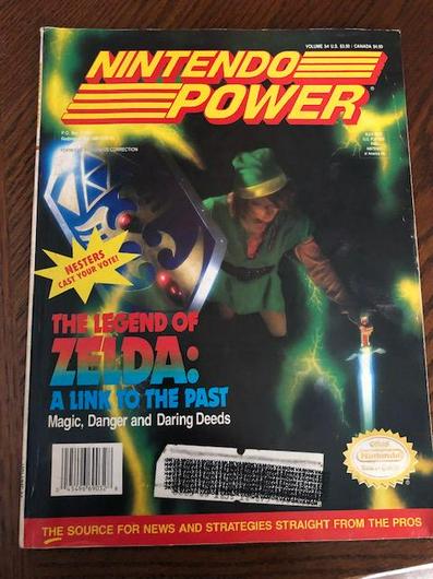 [Volume 34] Legend of Zelda: A Link to the Past photo