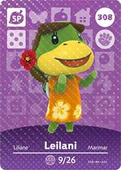 Leilani #308 [Animal Crossing Series 4] Amiibo Cards Prices