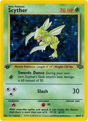 Scyther [1st Edition] #10 Pokemon Jungle Prices