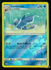 Lumineon [Reverse Holo] Pokemon Unified Minds Prices