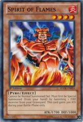 Spirit of Flames SDOK-EN016 YuGiOh Structure Deck: Onslaught of the Fire Kings Prices