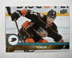 Cam Fowler Hockey Cards 2017 Upper Deck Prices
