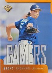 Randy Johnson Baseball Cards 1997 Leaf Gamers Prices