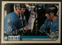 Owen Nolan #175 Hockey Cards 1998 UD Choice Prices
