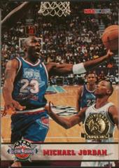 Michael Jordan [5th Anniversary] Basketball Cards 1993 Hoops Prices