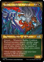 Radha, Coalition Warlord [Halo] Magic Multiverse Legends Prices