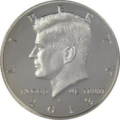 2013 S [SILVER PROOF] Coins Kennedy Half Dollar Prices