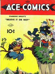 Ace Comics #3 (1937) Comic Books Ace Comics Prices
