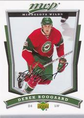 Derek Boogaard Hockey Cards 2007 Upper Deck MVP Prices