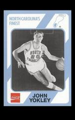 Johnny Yokley #173 Basketball Cards 1989 Collegiate Collection North Carolina Prices