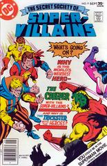 Secret Society of Super-Villains #9 (1977) Comic Books Secret Society of Super-Villains Prices